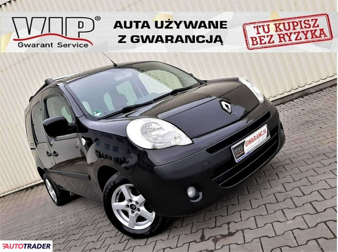 Renault Kangoo 2008 1.6 106 KM Renault Kangoo 2008 1.6 106 KM