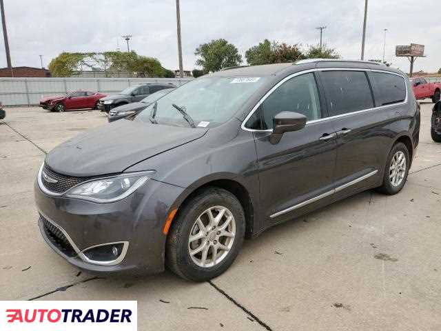 Chrysler Pacifica 3.0 benzyna 2020r. (OKLAHOMA CITY)