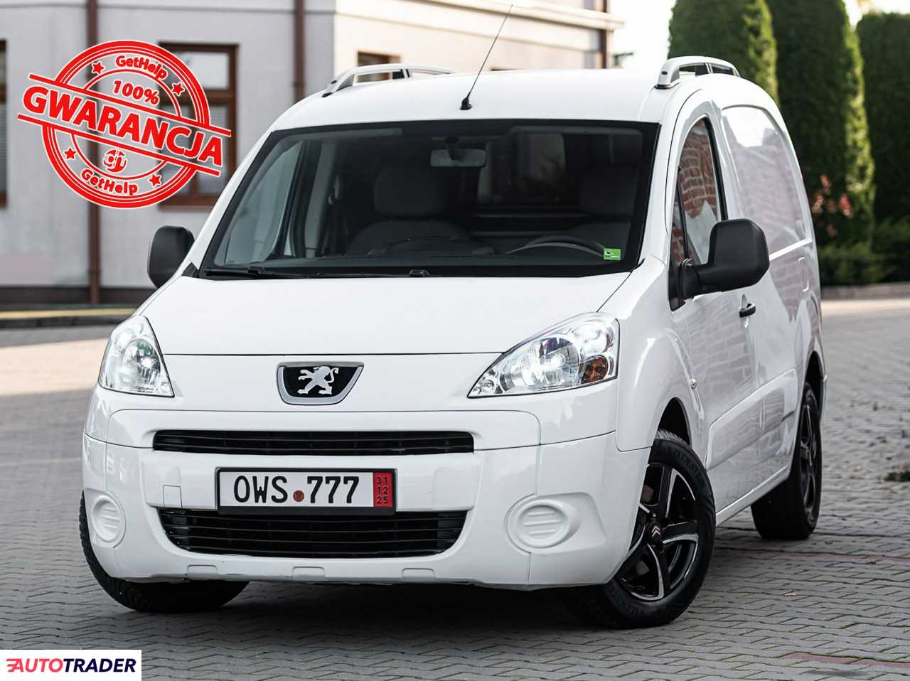 Peugeot Partner 2011 1.6
