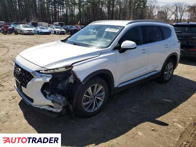 Hyundai Santa Fe 2019 2 Hyundai Santa Fe 2019 2