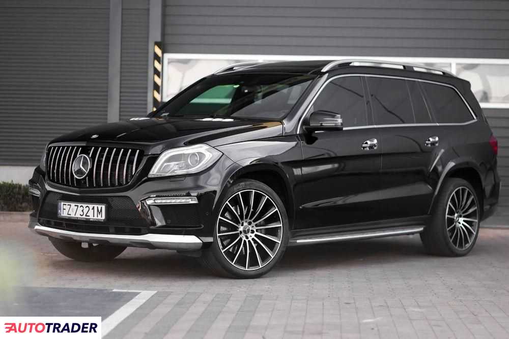 Mercedes GL 2015 4.7 435 KM