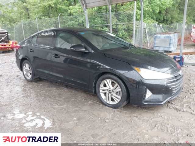 Hyundai Elantra 2019 2 Hyundai Elantra 2019 2