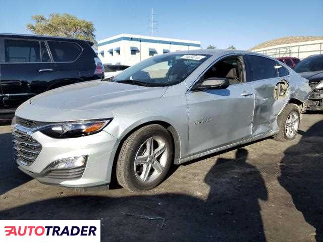 Chevrolet Malibu 1.0 benzyna 2019r. (ALBUQUERQUE)