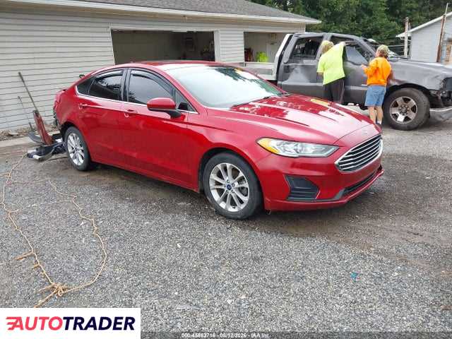 Ford Fusion 2020 1