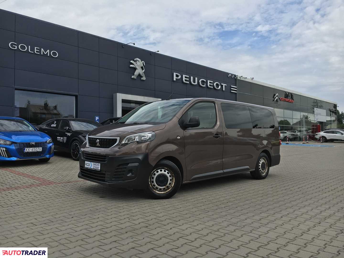 Peugeot Expert 2017 1.6 115 KM