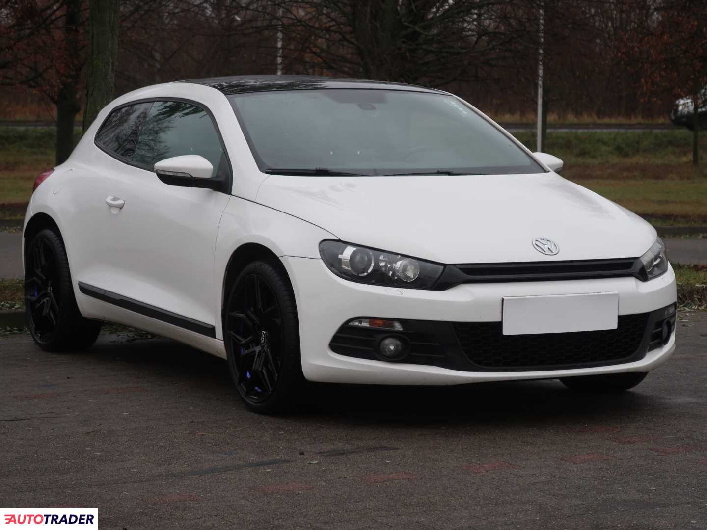 Volkswagen Scirocco 2010 1.4 158 KM