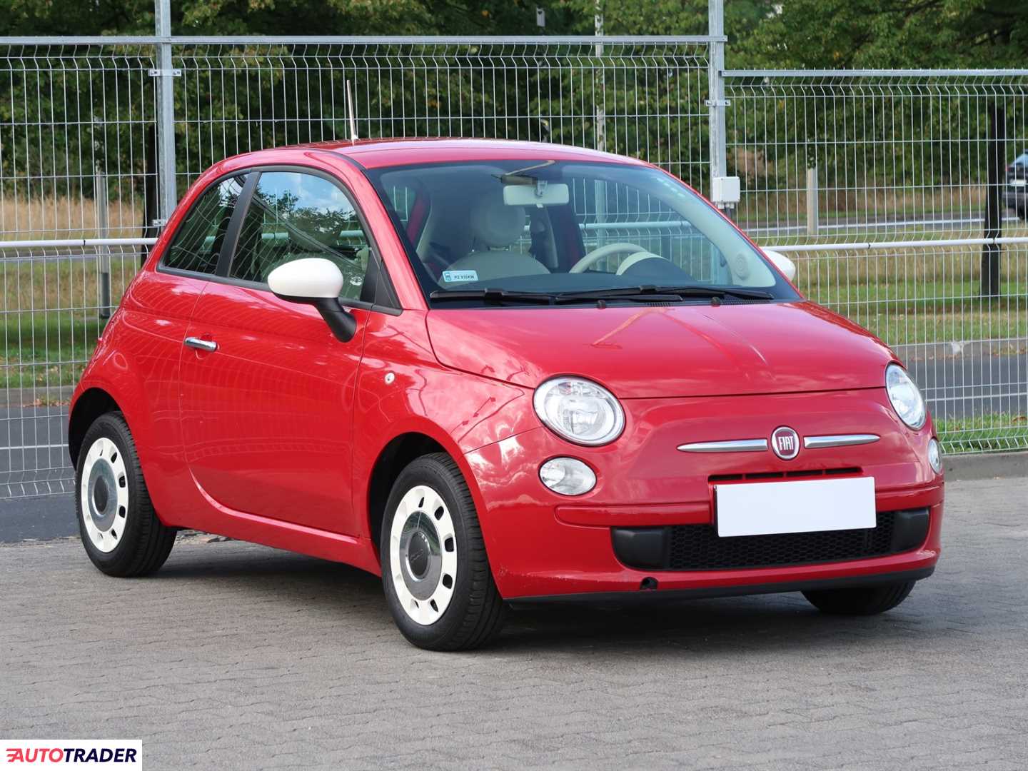 Fiat 500 2014 1.2 68 KM Fiat 500 2014 1.2 68 KM