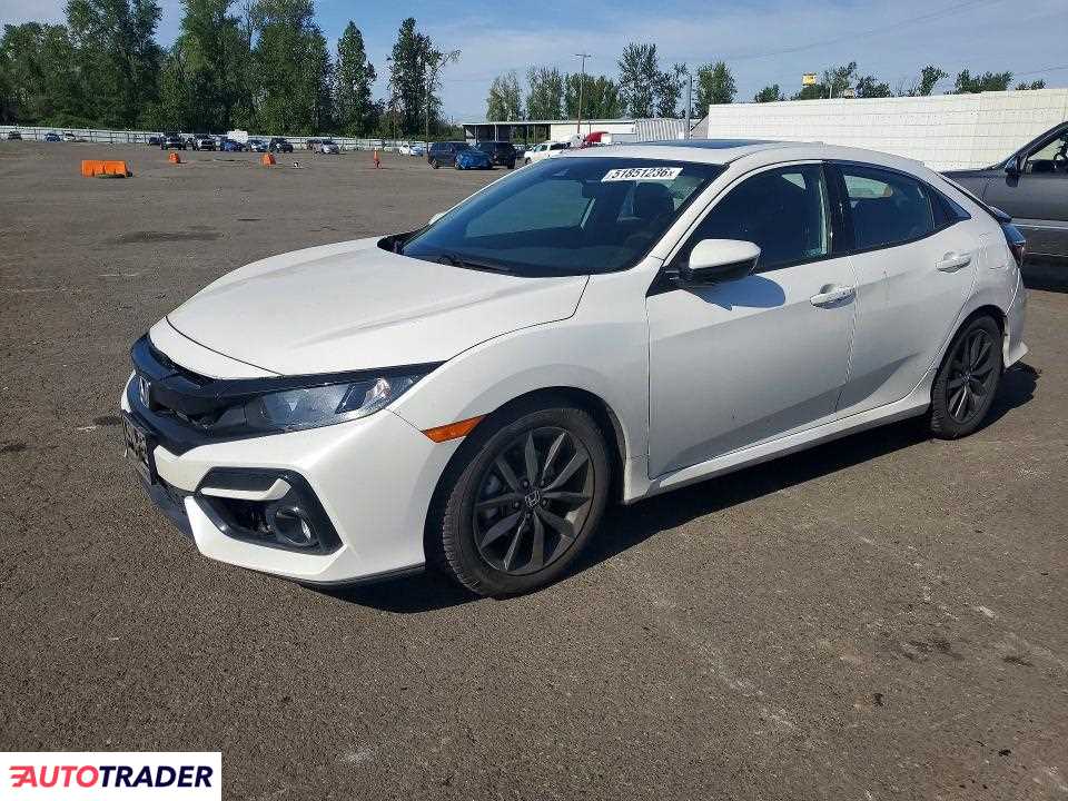 Honda Civic 2020 1