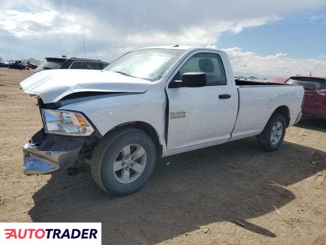 Dodge Ram 3.0 benzyna 2018r. (BRIGHTON)