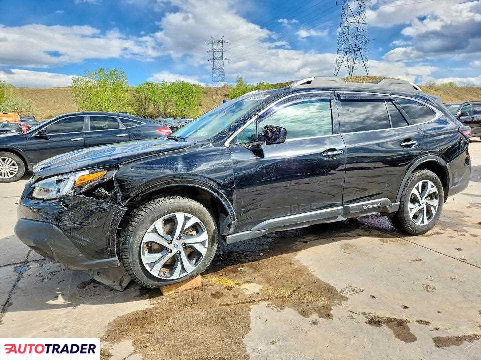 Subaru Outback 2021 2