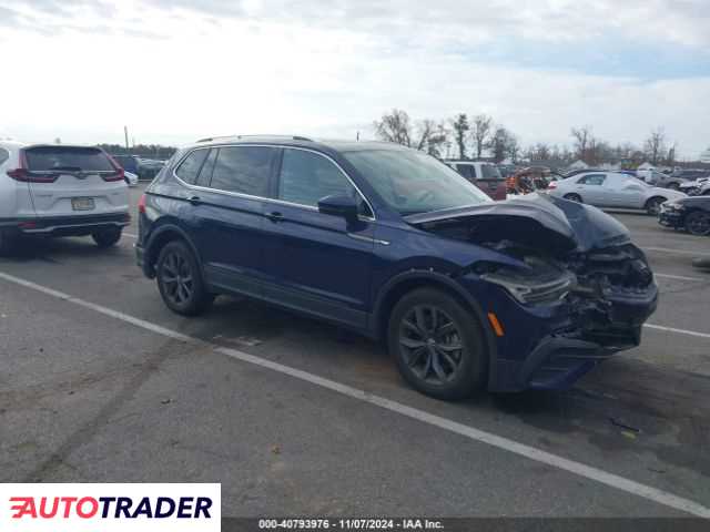 Volkswagen Tiguan 2023 2 Volkswagen Tiguan 2023 2