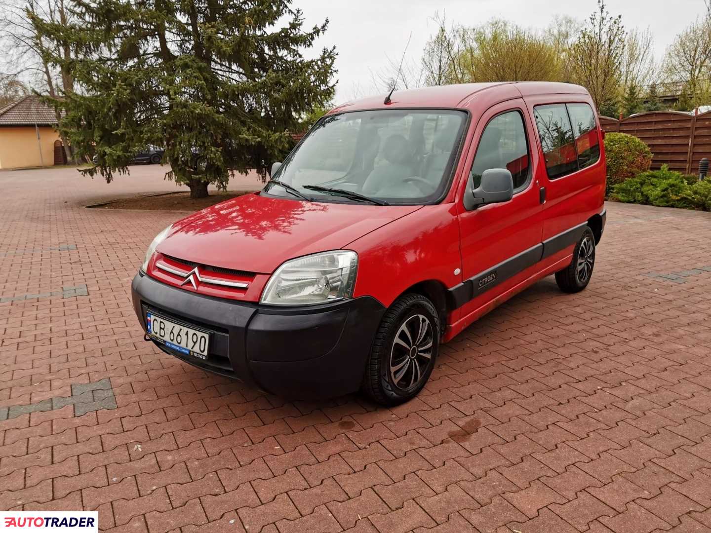 Citroen Berlingo 2003 1.9 71 KM Citroen Berlingo 2003 1.9 71 KM