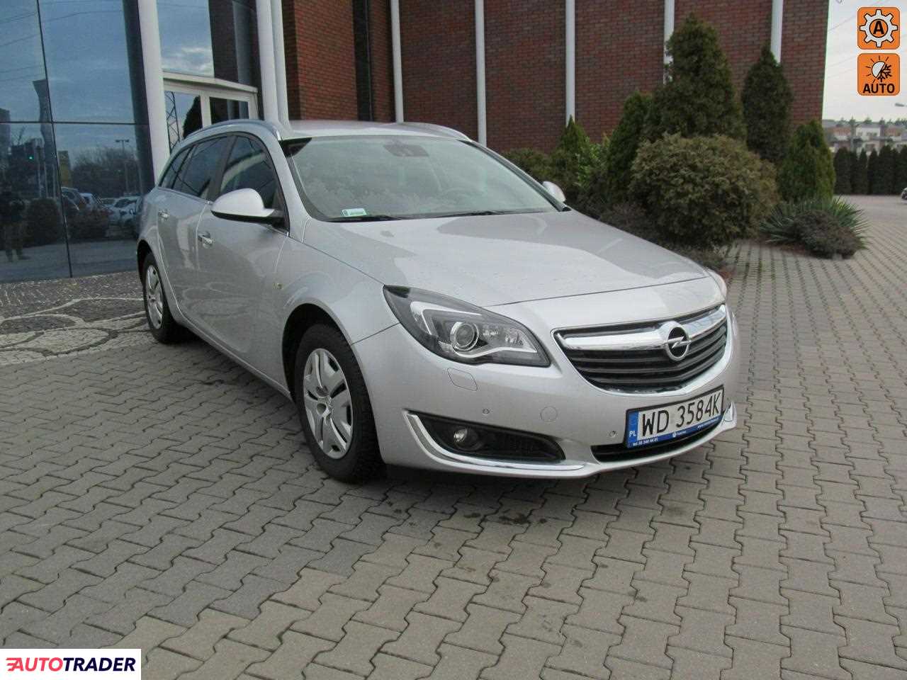 Opel Insignia 2015 2 130 KM Opel Insignia 2015 2 130 KM