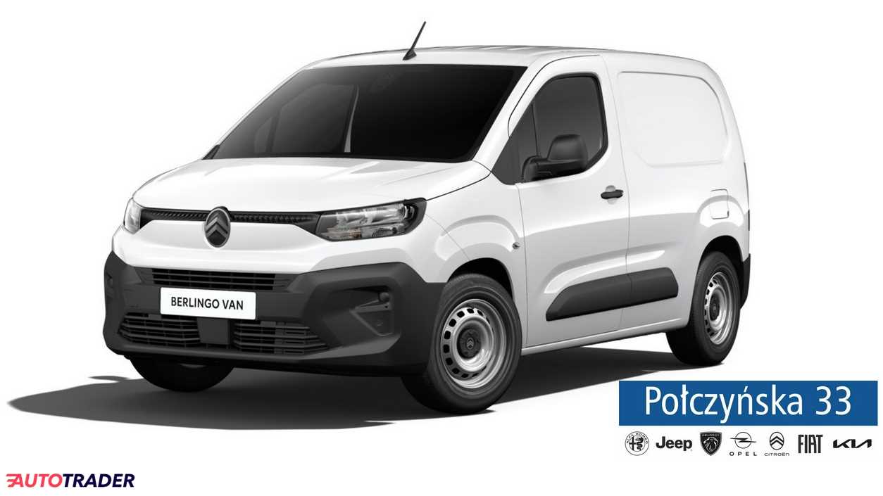 Citroen Berlingo 2026 1.5