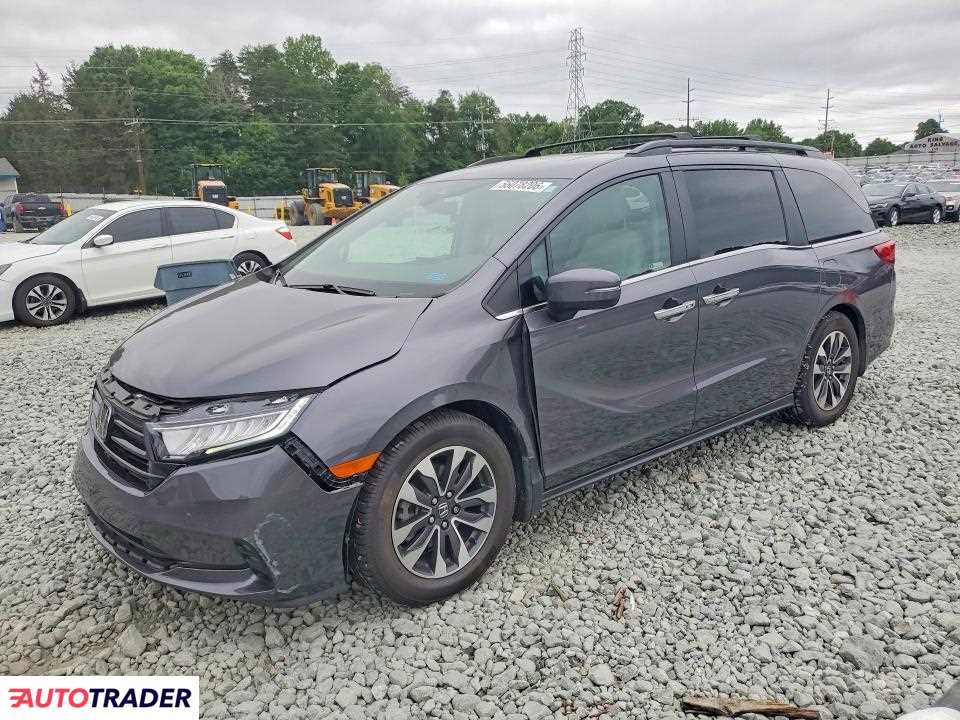 Honda Odyssey 2022 3