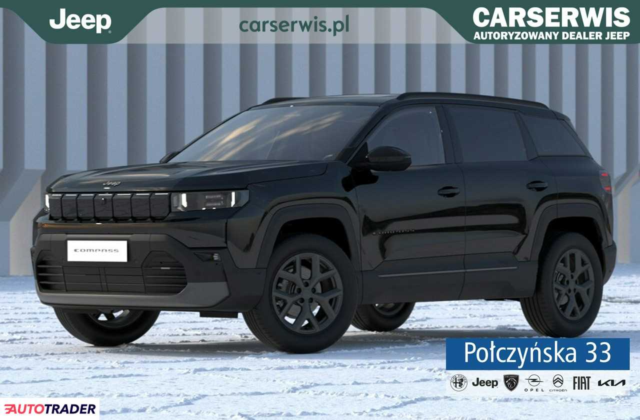 Jeep Compass 2026 1.2 145 KM