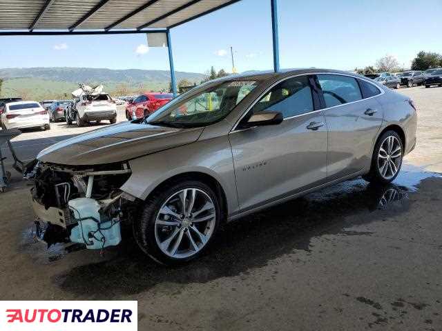 Chevrolet Malibu 1.0 benzyna 2022r. (SAN MARTIN)