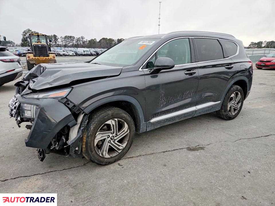 Hyundai Santa Fe 2021 2