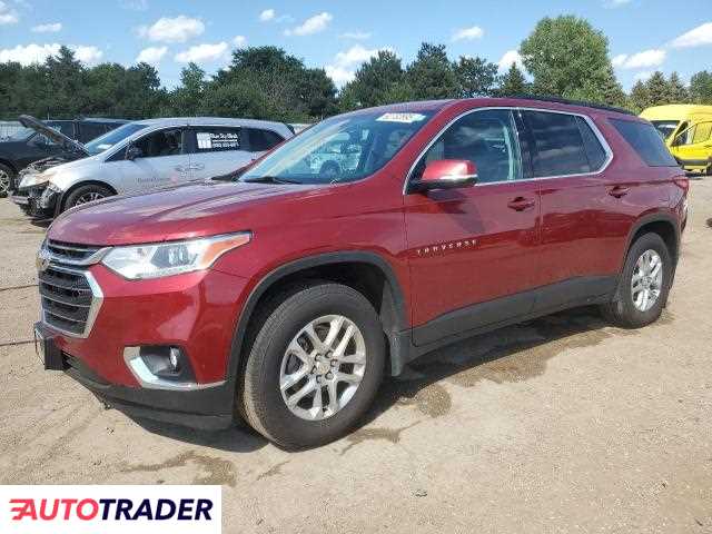 Chevrolet Traverse 2020 3