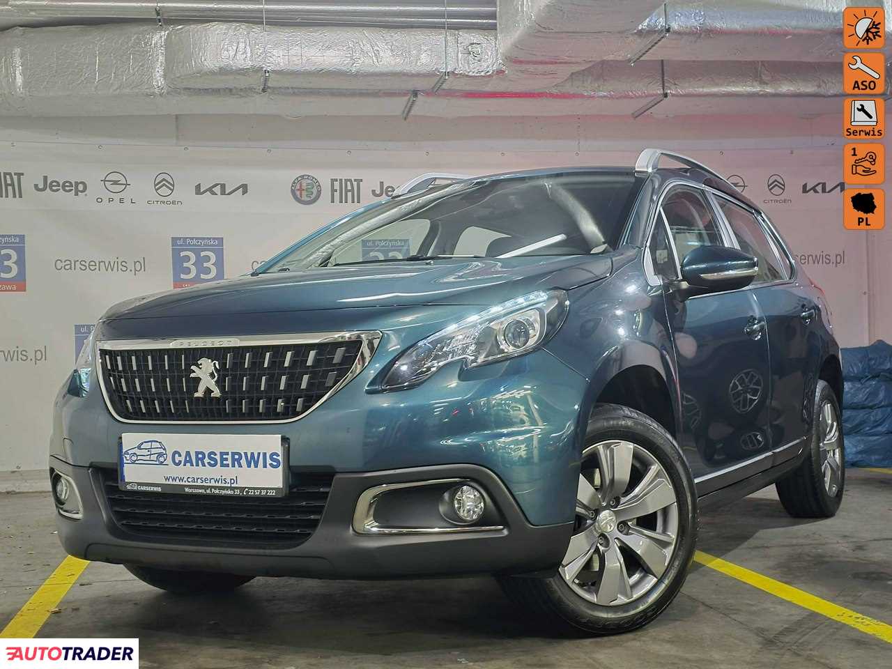 Peugeot 2008 2019 1.2 130 KM