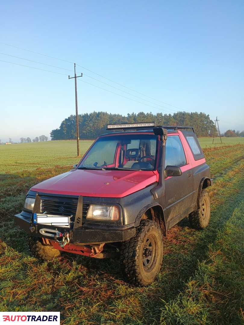 Suzuki Pozostałe 1992 1.6 82 KM