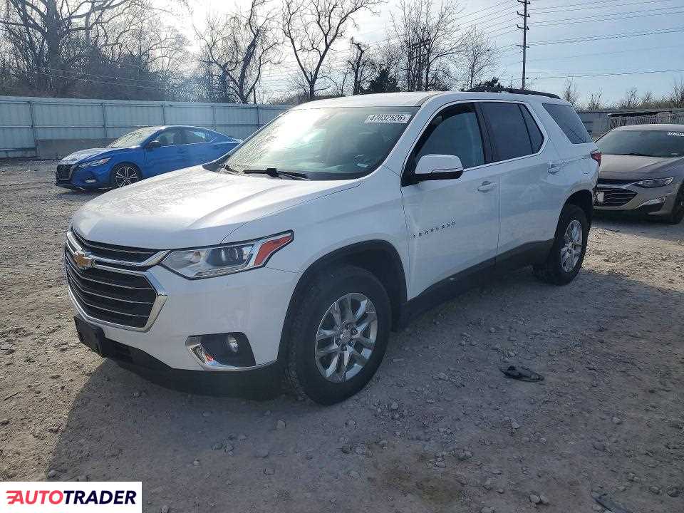 Chevrolet Traverse 2021 3