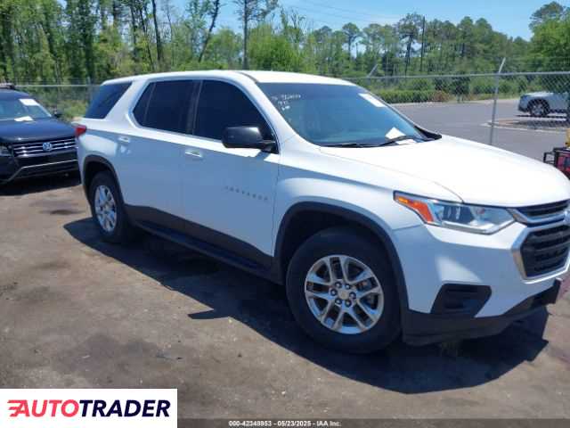 Chevrolet Traverse 2019 3