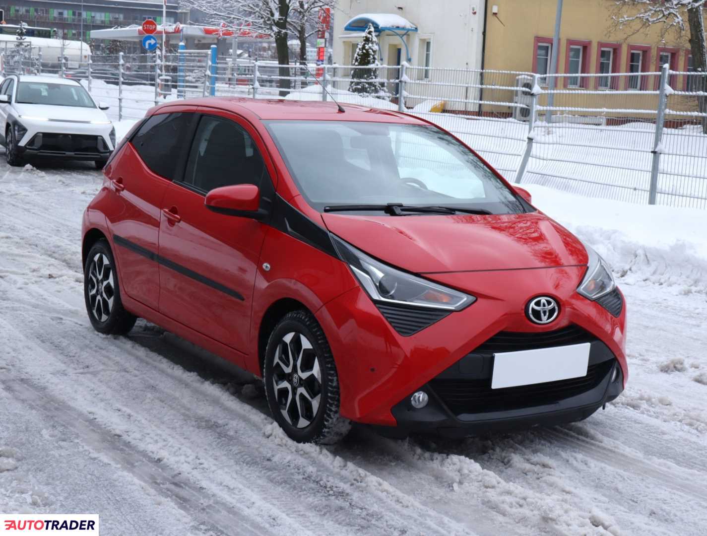 Toyota Aygo 2018 1.0 71 KM