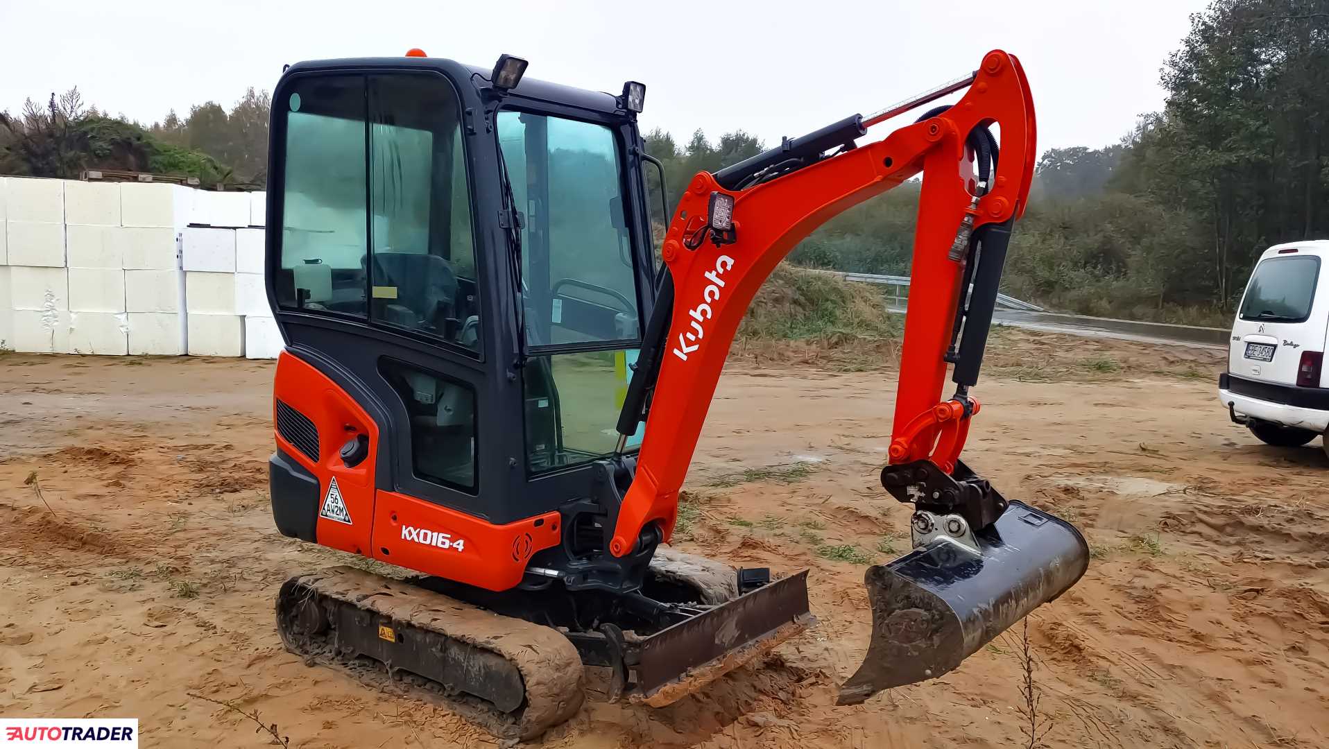 Kubota KX016-4 2019r. Kubota KX016-4 2019r.