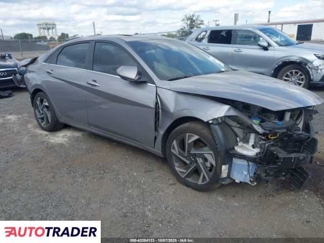 Hyundai Elantra 2024 2