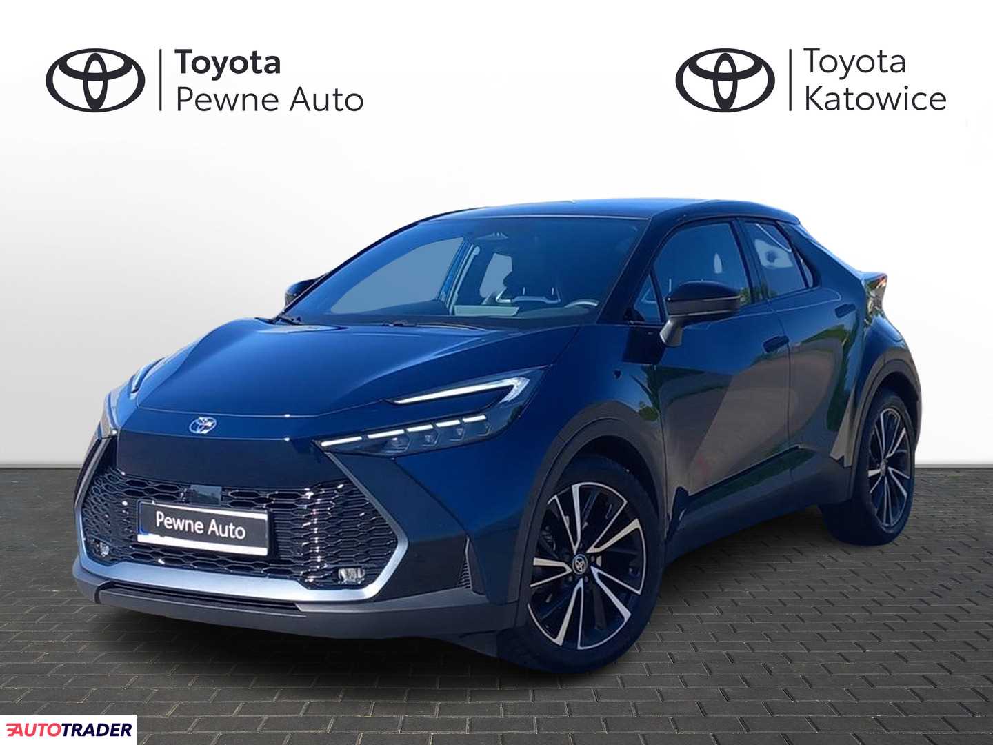 Toyota C-HR 2023 2.0 197 KM Toyota C-HR 2023 2.0 197 KM