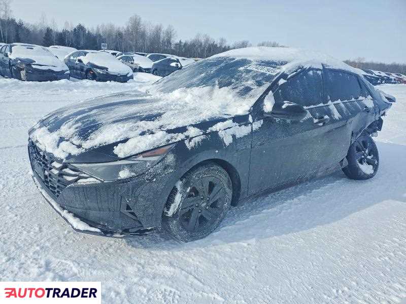 Hyundai Elantra 2022 2