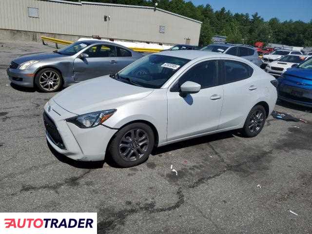 Toyota Yaris 2019 1