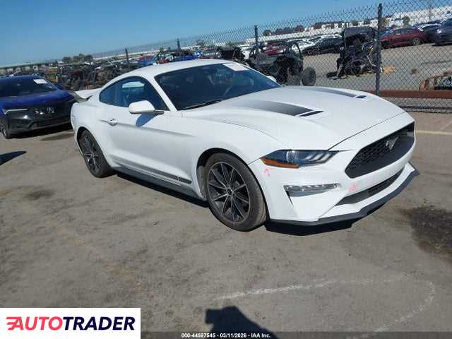 Ford Mustang 2021 2