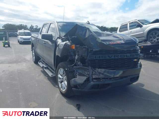 Chevrolet 1500 2021 2