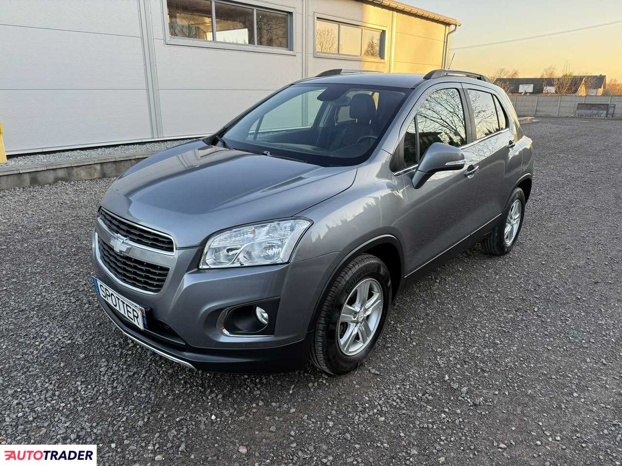 Chevrolet Trax 2013 1.7 130 KM