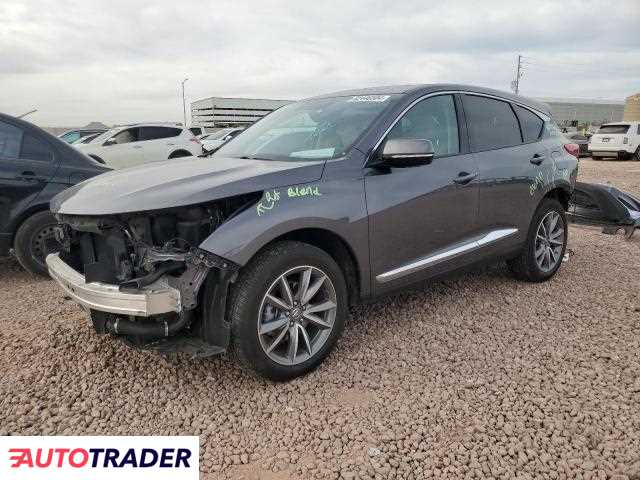 Acura RDX 2.0 benzyna 2020r. (PHOENIX)