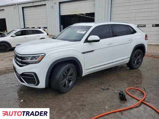 Volkswagen Atlas 2021 3