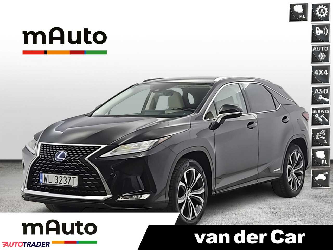 Lexus RX 2021 3.5 263 KM Lexus RX 2021 3.5 263 KM