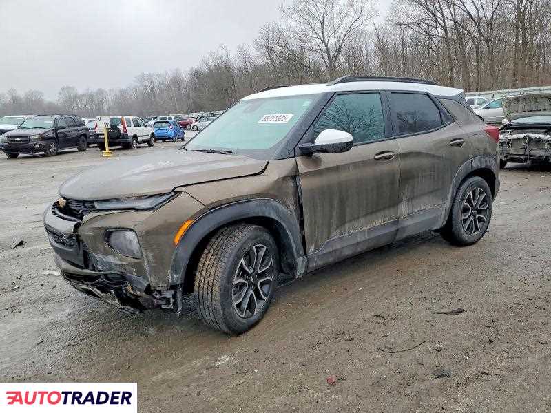 Chevrolet Blazer 2021 1