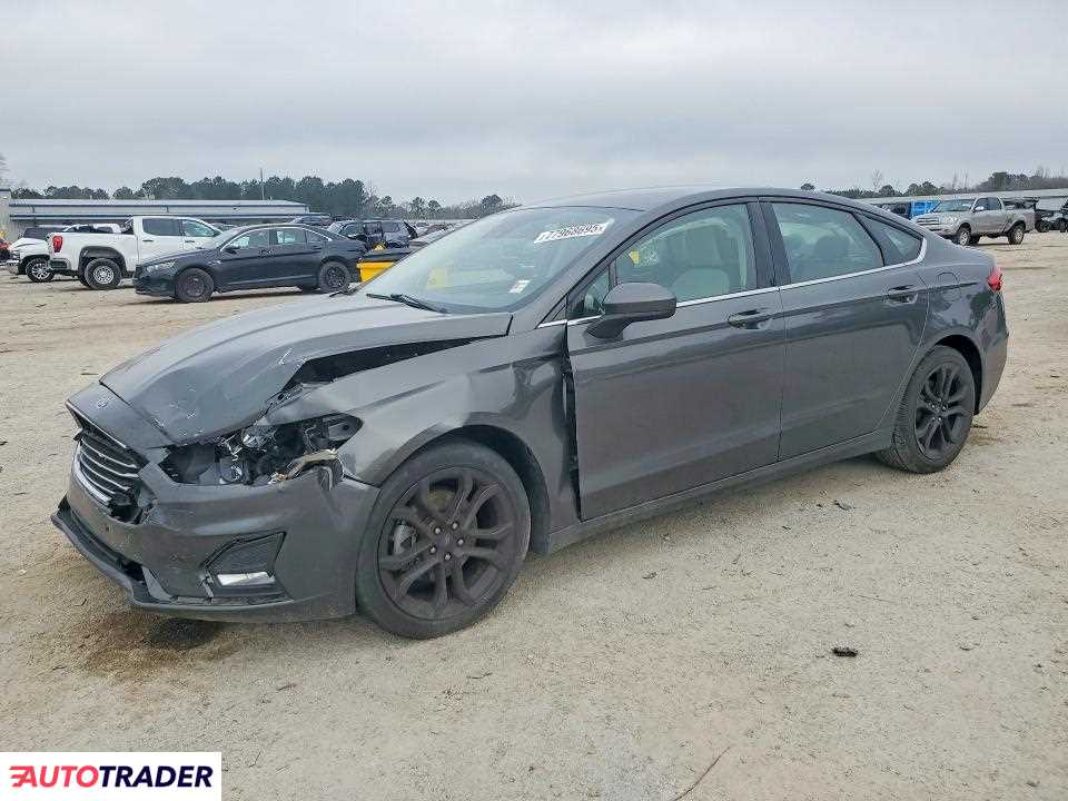 Ford Fusion 2020 1