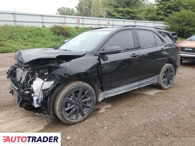 Chevrolet Equinox 1.0 benzyna 2024r. (DAVISON)