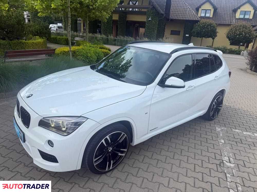 BMW X1 2015 2.0 143 KM