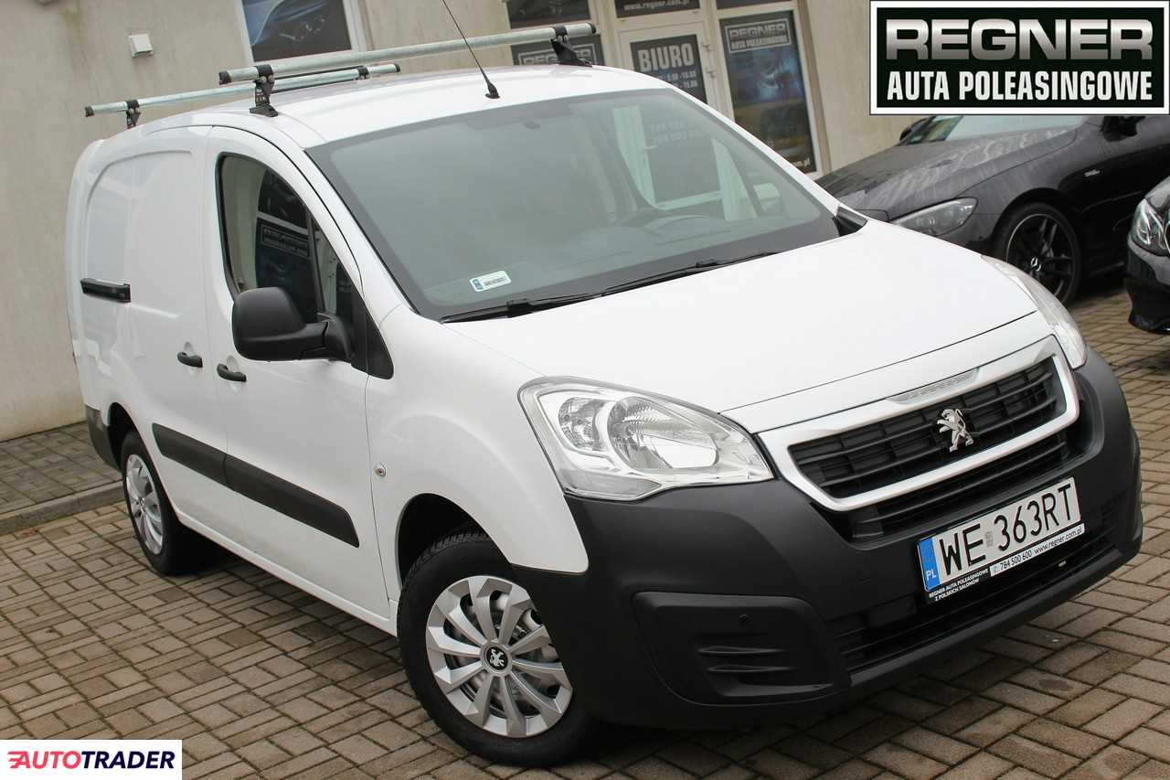 Peugeot Partner 2017 1.6 Peugeot Partner 2017 1.6