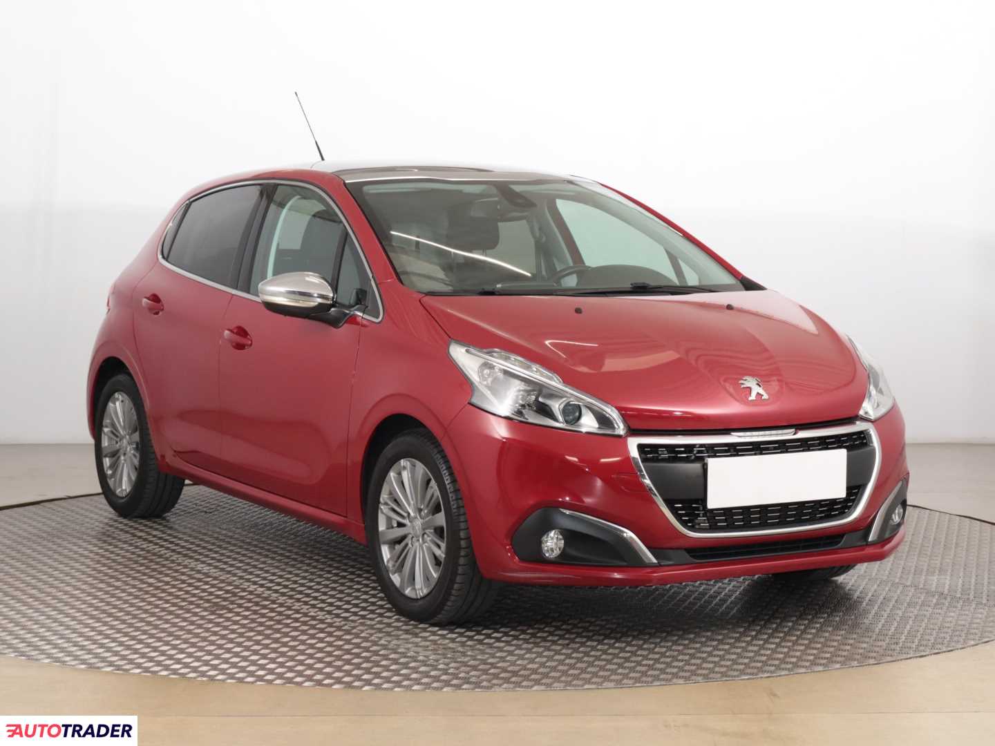 Peugeot 208 2016 1.2 80 KM