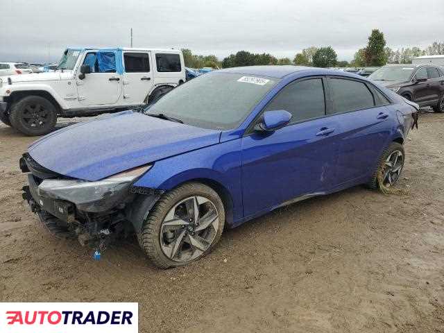 Hyundai Elantra 2023 2
