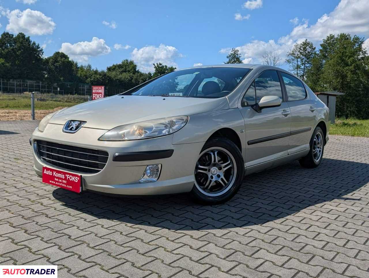 Peugeot 407 2007 1.7 125 KM