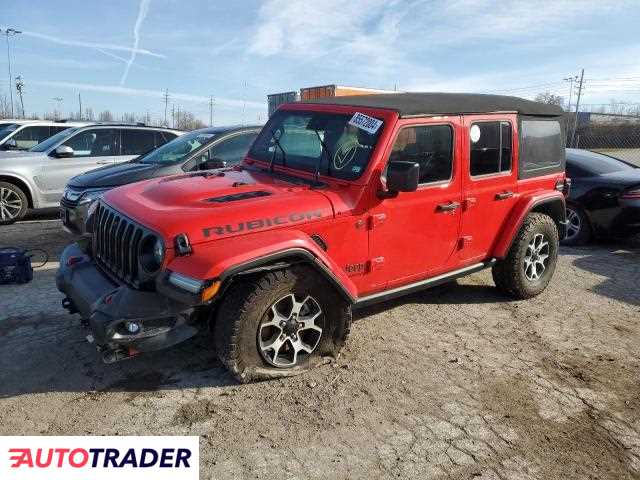 Jeep Wrangler 2.0 benzyna 2021r. (BRIDGETON)