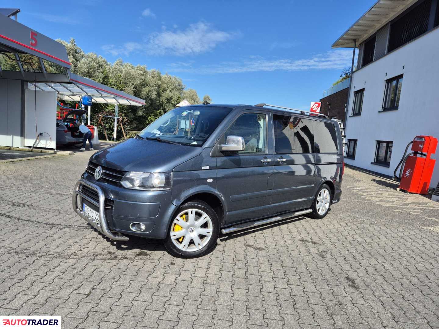 Volkswagen Multivan 2006 2.5 174 KM