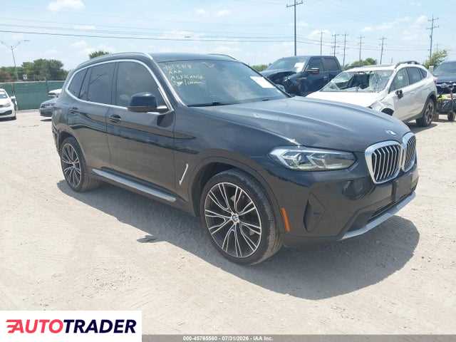 BMW X3 2022 2